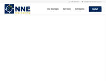 Tablet Screenshot of nnemarketing.com